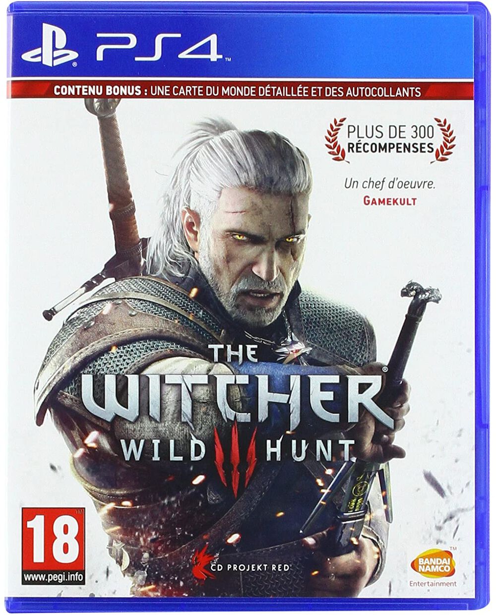 The Witcher 3 - Occasion PS4